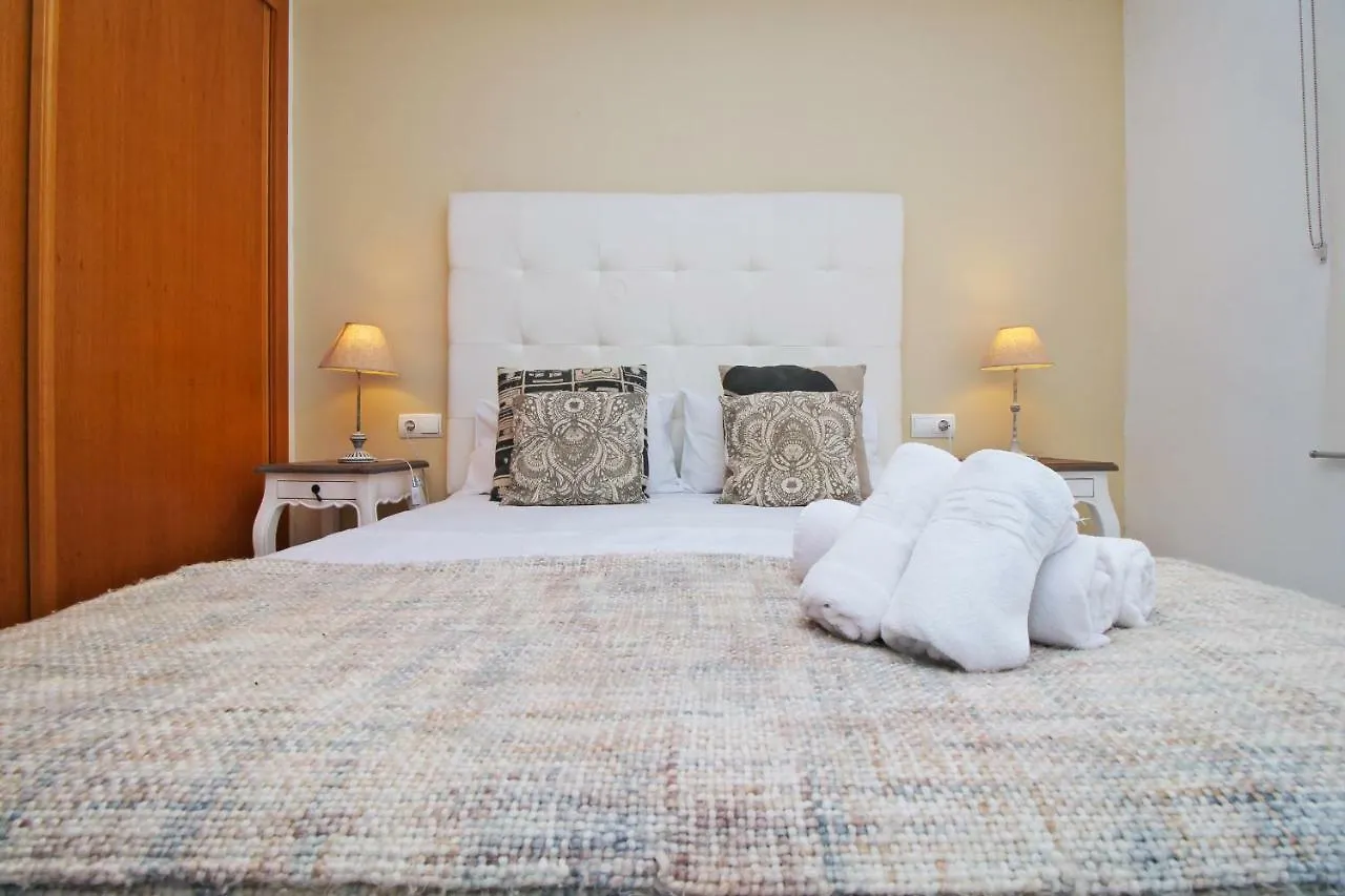 Apartament Del Parque Flats - Tribuna Malaga Hiszpania